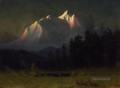 Western Landschaft Albert Bierstadt